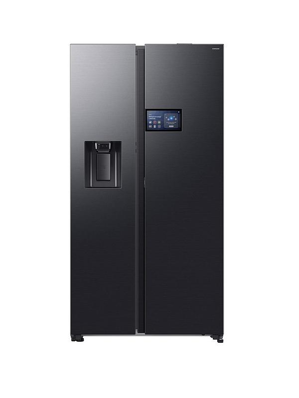 Samsung Series 9 RS90F64EEFEU 634-litre Smart American Fridge Freezer with Spacemax Technology - Black